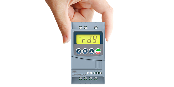 Miniatura - Variador de frecuencia CFW100B02P6S220G2 WEG 2.6 A